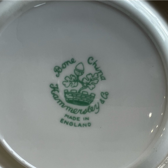 Tea Cup and Saucer. Light Pink Border with Yellow Rose
Center Hammersley Tea - Picture 11 of 11